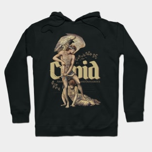 Ancient Cupid Armed and Dangerous Hoodie